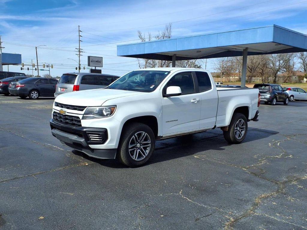 used 2021 Chevrolet Colorado car, priced at $14,988