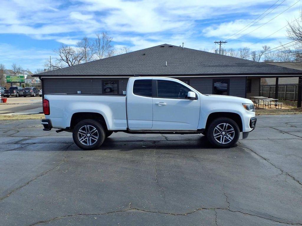 used 2021 Chevrolet Colorado car, priced at $14,988