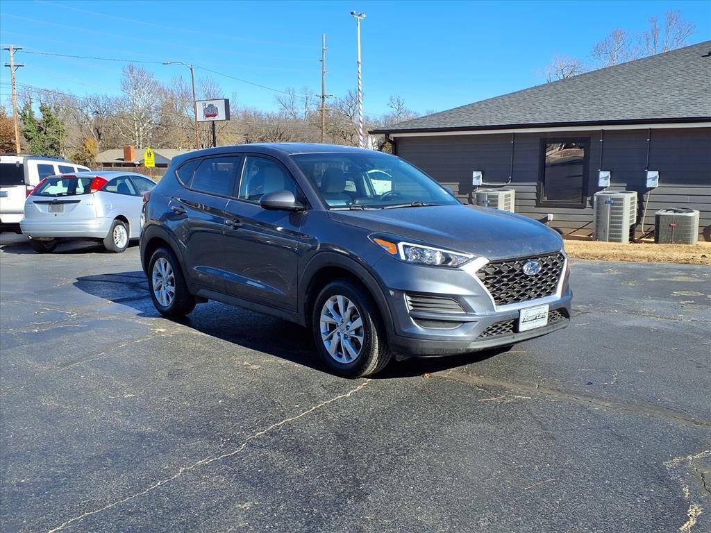 used 2021 Hyundai Tucson car, priced at $12,988