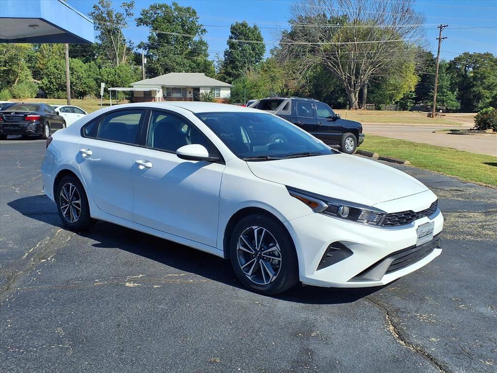 used 2024 Kia Forte car, priced at $17,988