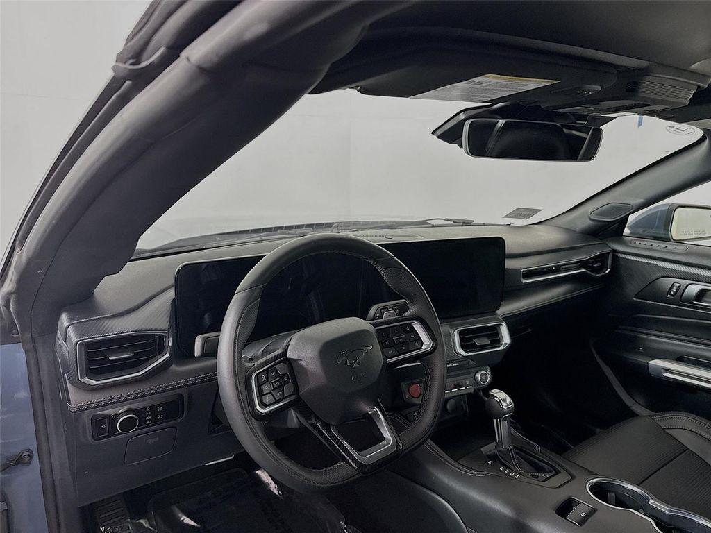 used 2025 Ford Mustang car, priced at $49,299