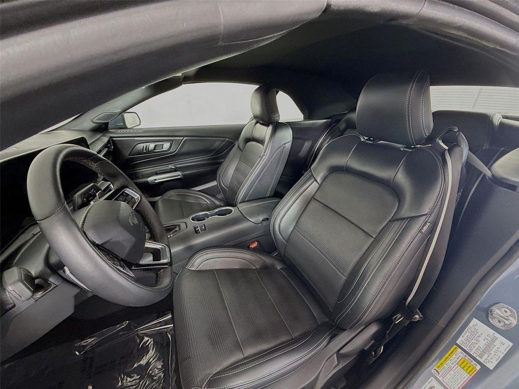 used 2025 Ford Mustang car, priced at $49,299