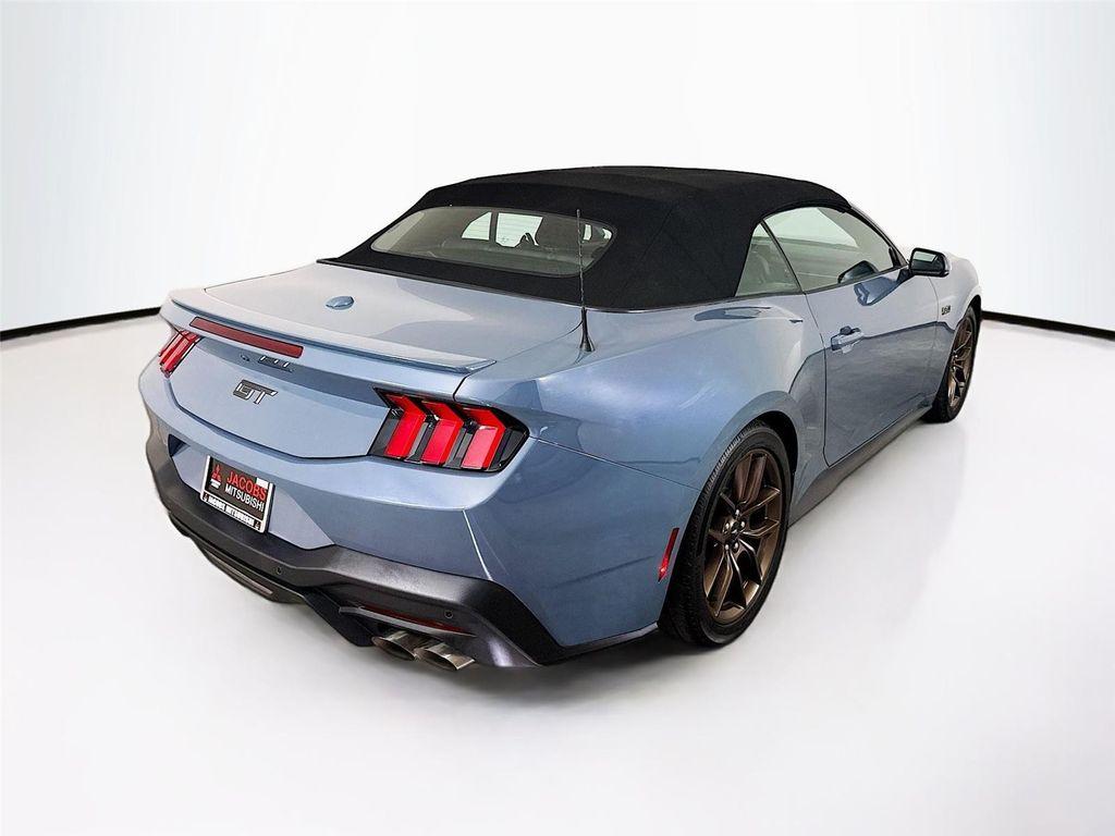 used 2025 Ford Mustang car, priced at $49,299