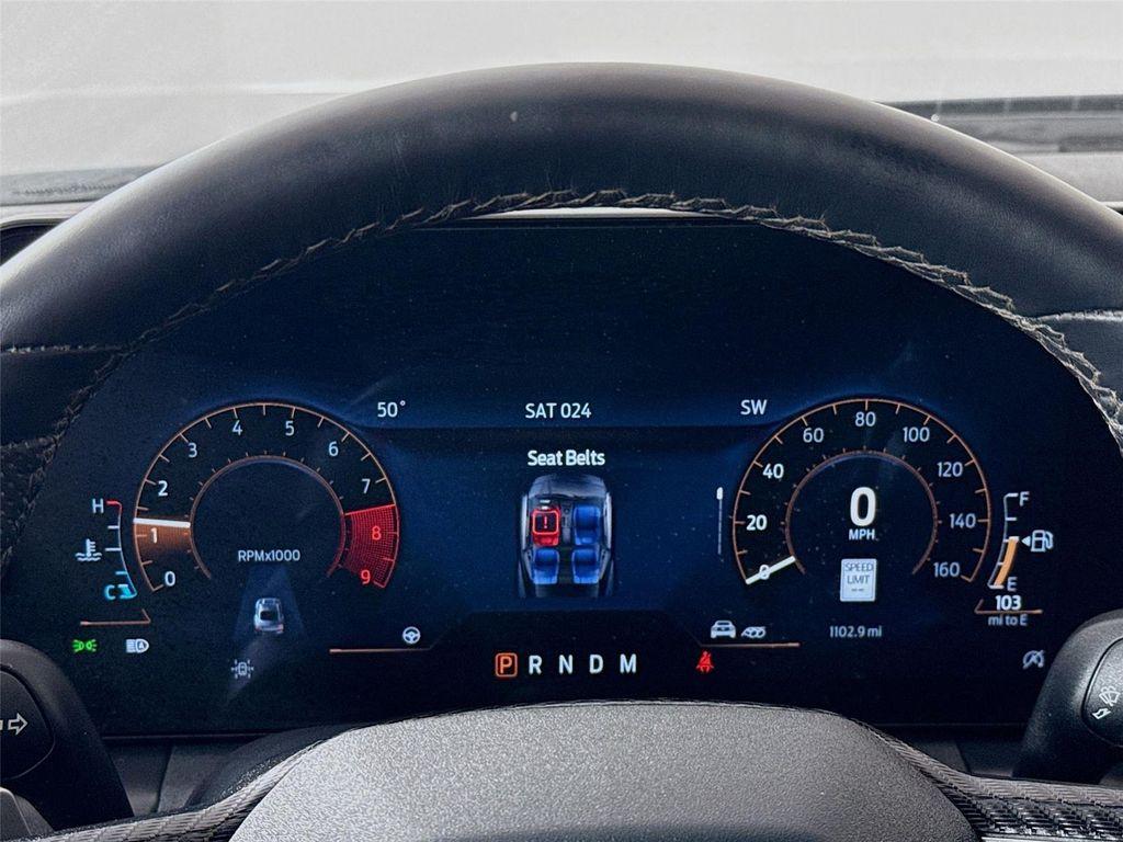 used 2025 Ford Mustang car, priced at $50,500