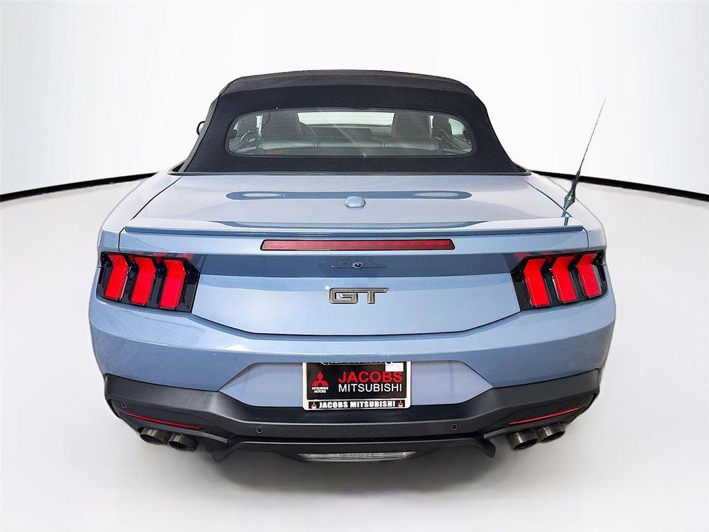 used 2025 Ford Mustang car, priced at $49,299