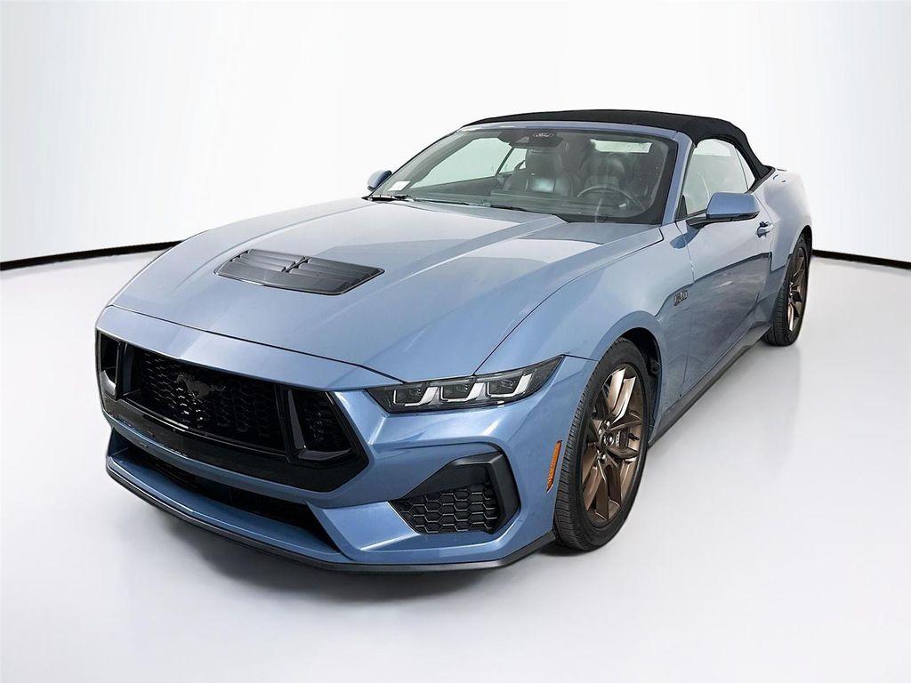 used 2025 Ford Mustang car, priced at $50,500