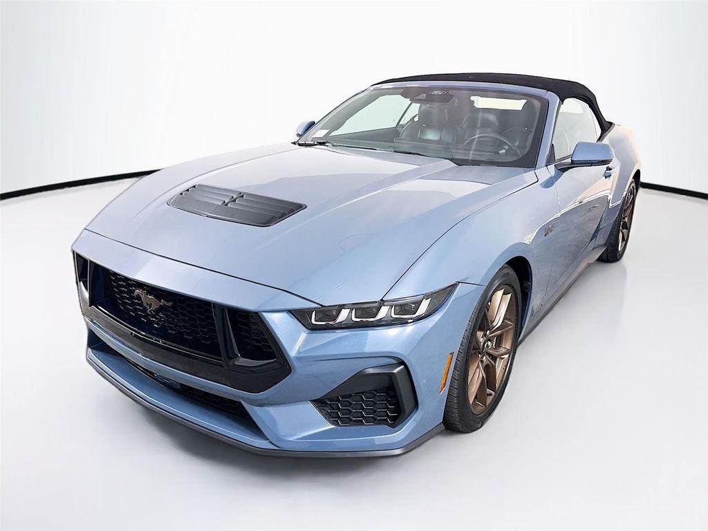 used 2025 Ford Mustang car, priced at $49,299