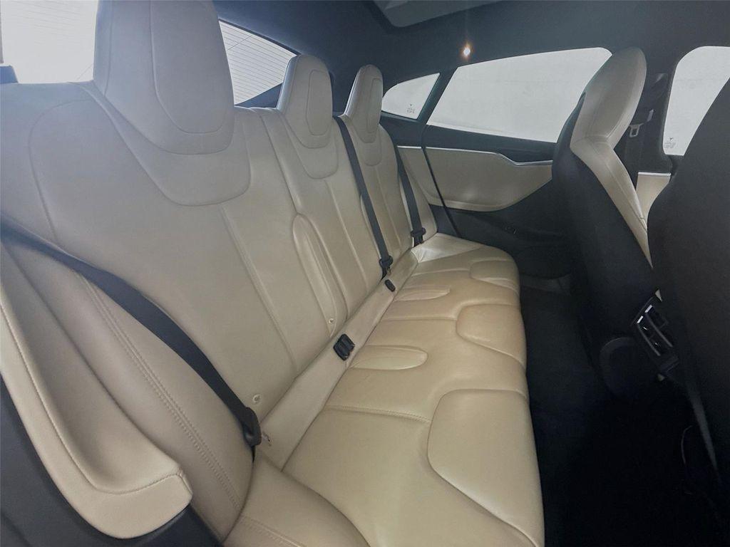 used 2015 Tesla Model S car, priced at $11,500