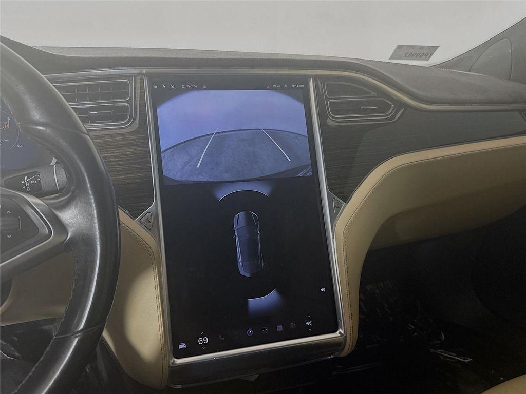 used 2015 Tesla Model S car, priced at $11,500