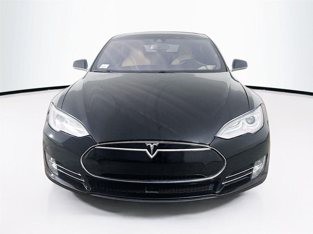 used 2015 Tesla Model S car, priced at $11,500