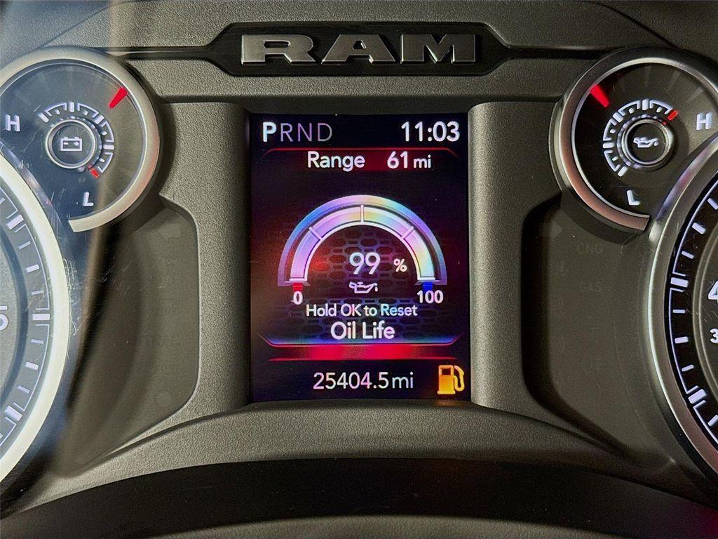 used 2026 Ram 2500 car, priced at $45,997