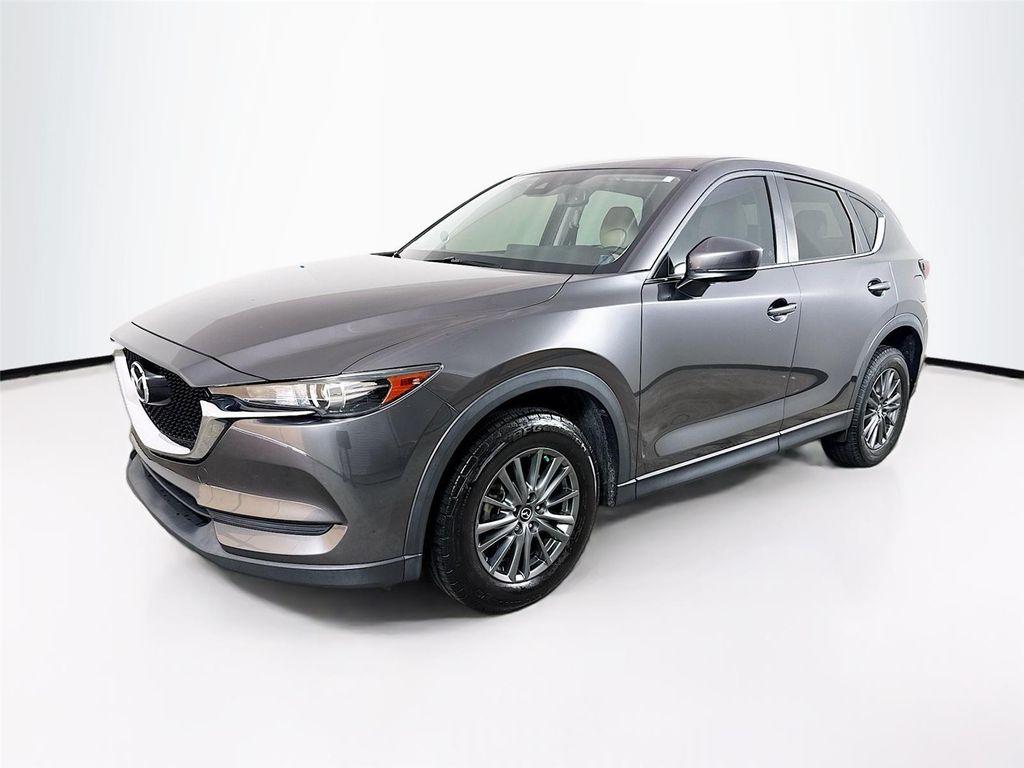 used 2017 Mazda CX-5 car, priced at $12,400