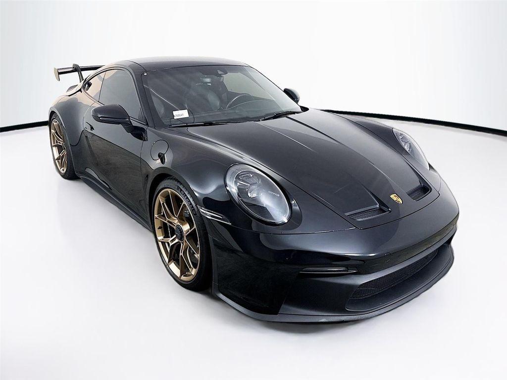 used 2022 Porsche 911 car, priced at $237,500