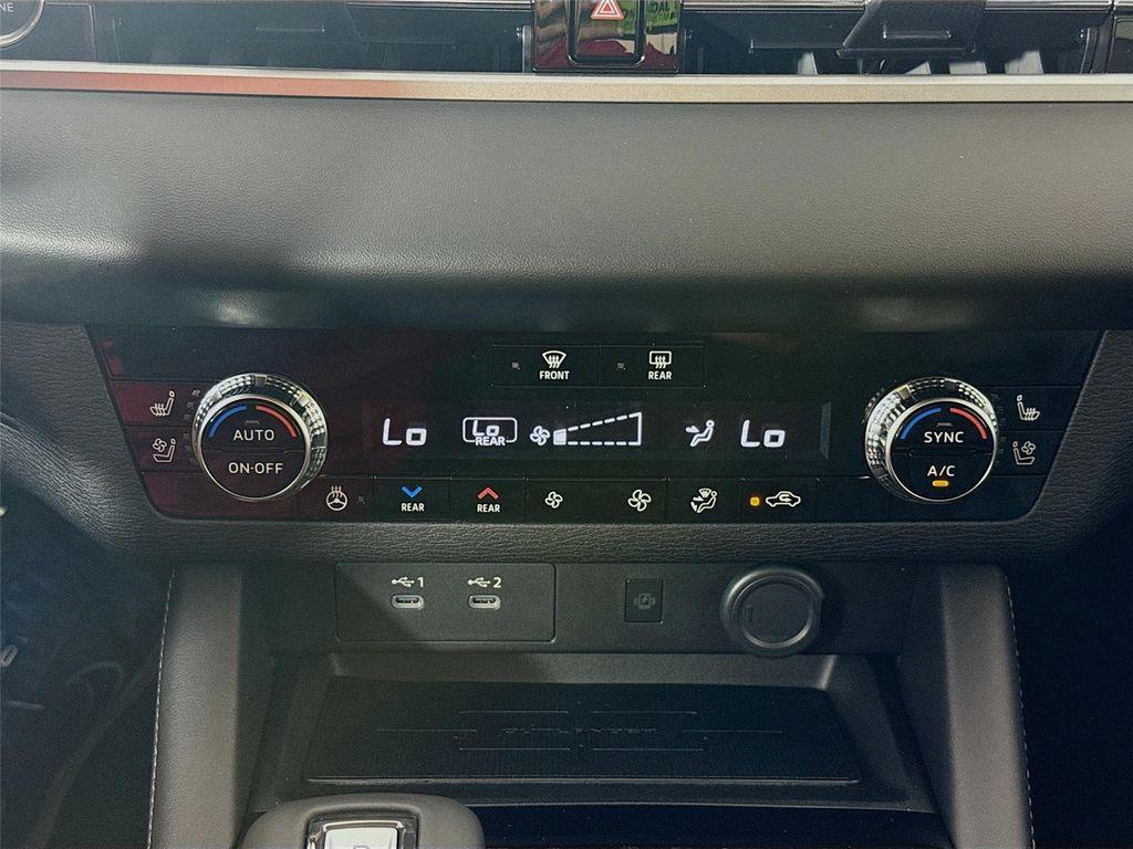 new 2026 Mitsubishi Outlander car, priced at $42,355