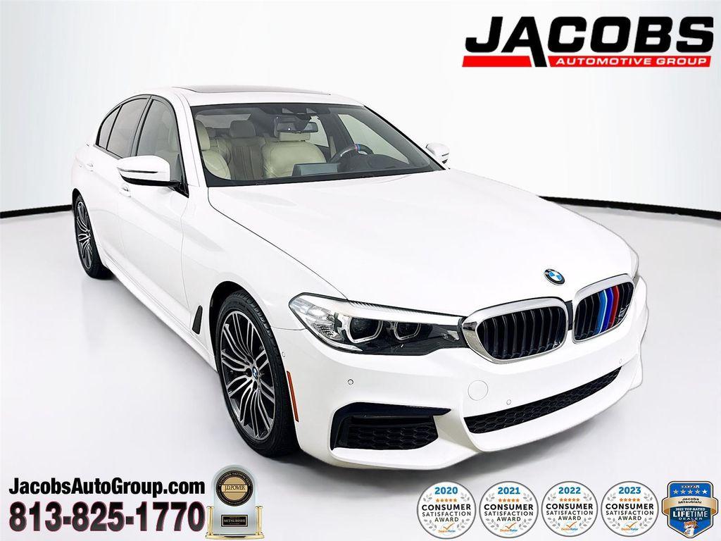 used 2019 BMW 530 car, priced at $15,999