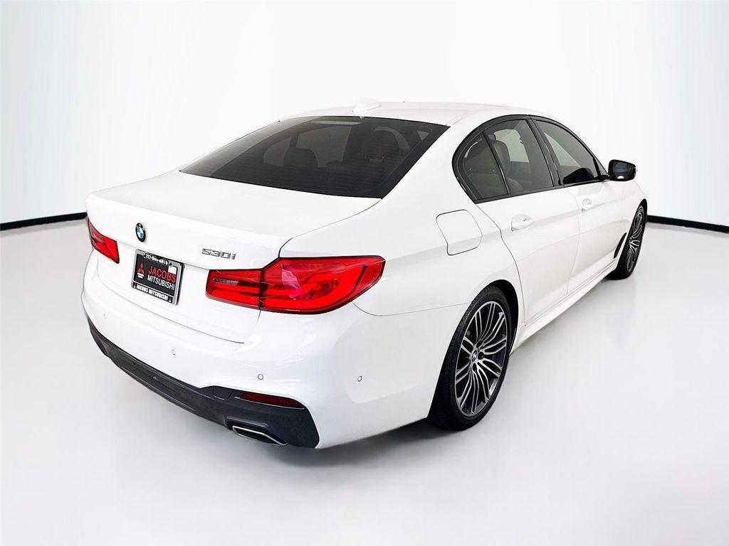 used 2019 BMW 530 car, priced at $15,999