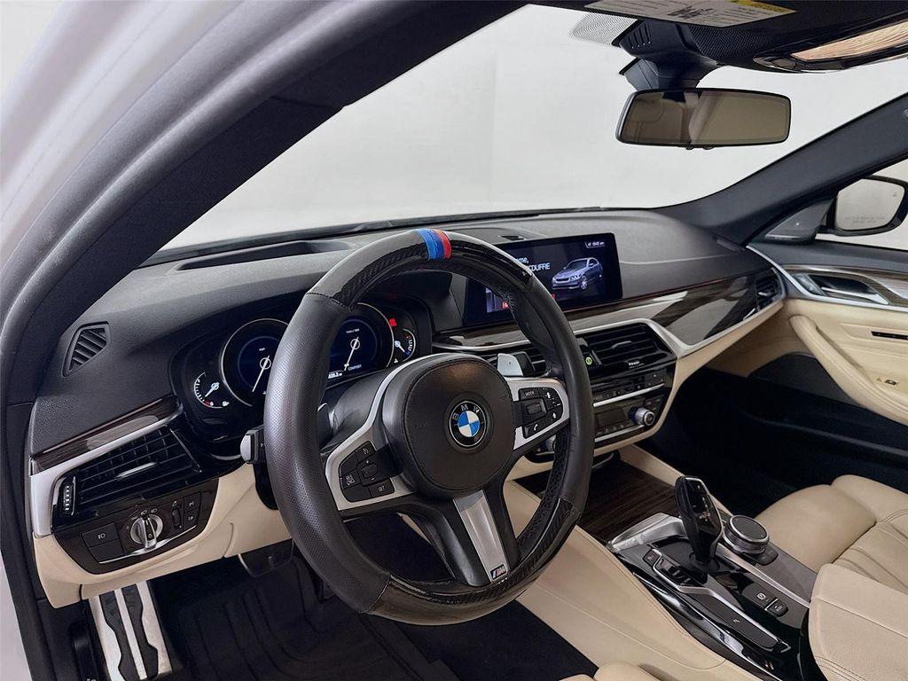 used 2019 BMW 530 car, priced at $15,999
