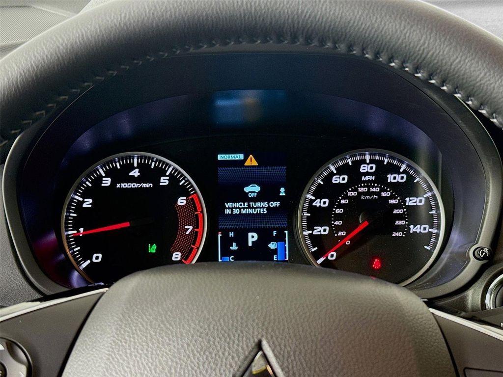 new 2026 Mitsubishi Eclipse Cross car, priced at $34,385