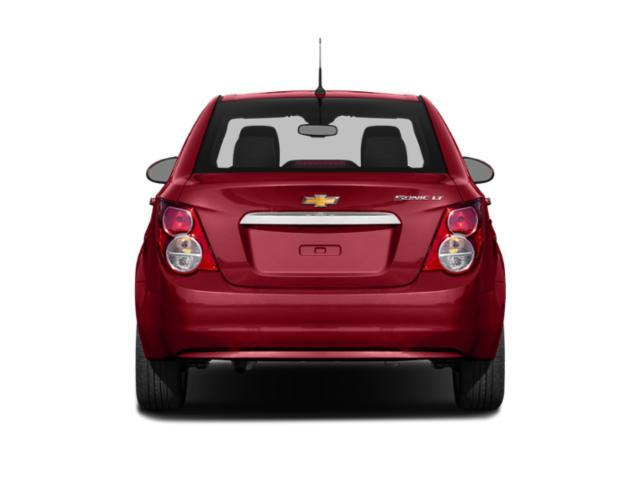 used 2015 Chevrolet Sonic car, priced at $7,850