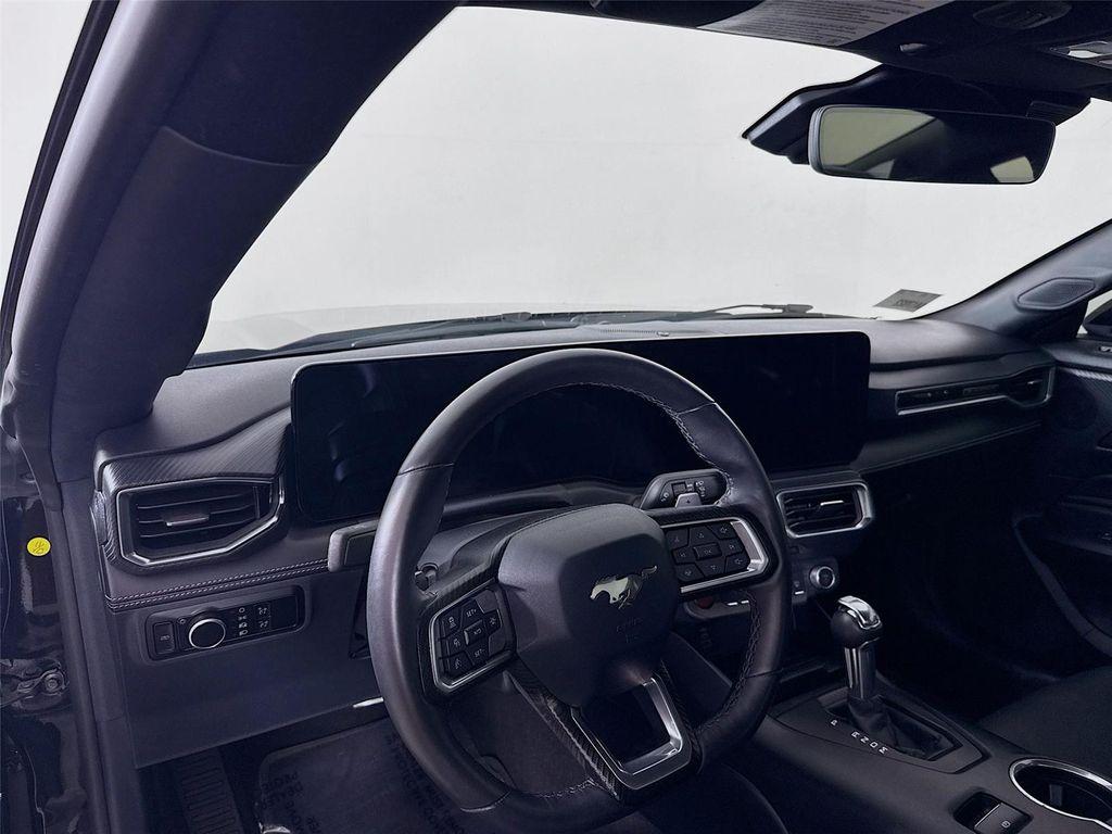 used 2024 Ford Mustang car, priced at $42,799