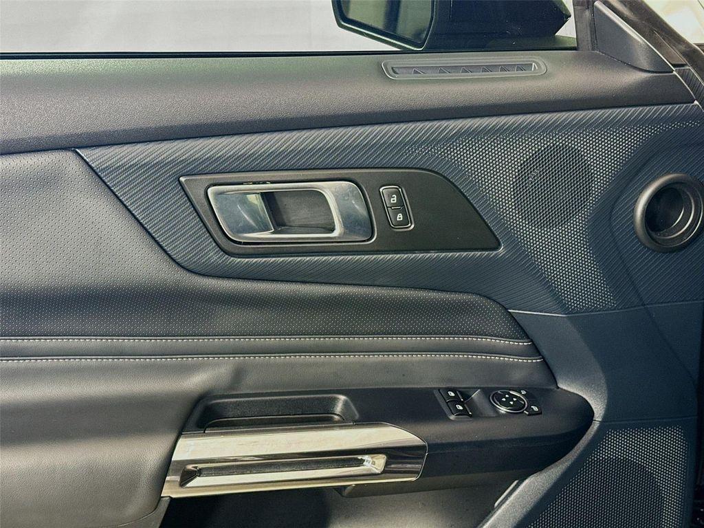 used 2024 Ford Mustang car, priced at $42,799