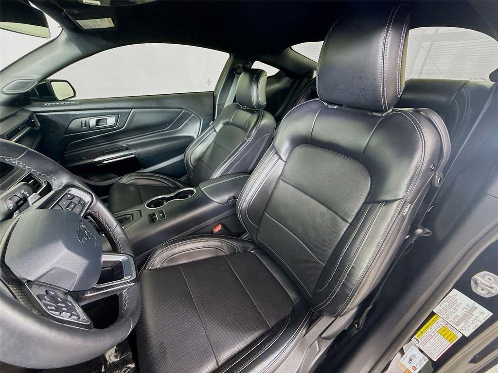 used 2024 Ford Mustang car, priced at $42,799