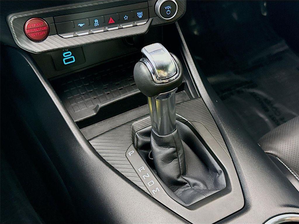 used 2024 Ford Mustang car, priced at $42,799