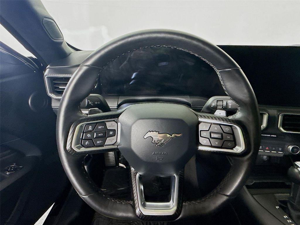 used 2024 Ford Mustang car, priced at $42,799