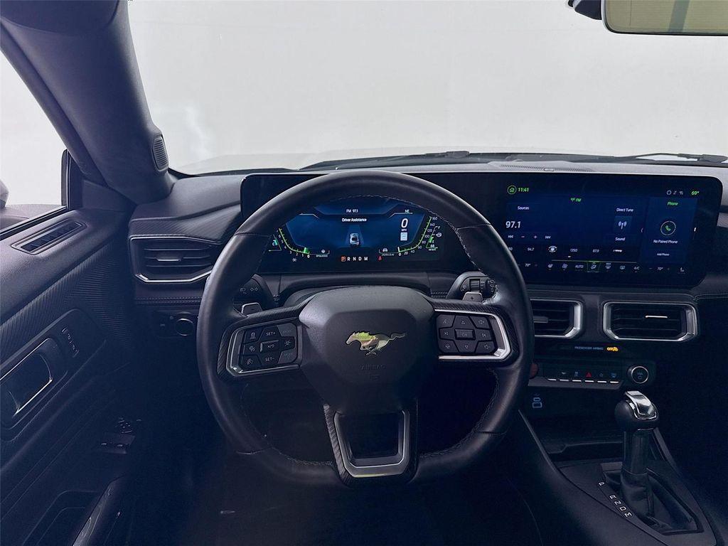 used 2024 Ford Mustang car, priced at $42,799