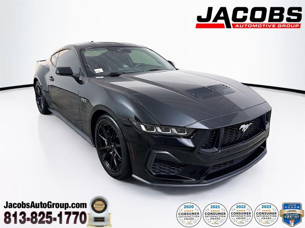 used 2024 Ford Mustang car, priced at $42,799