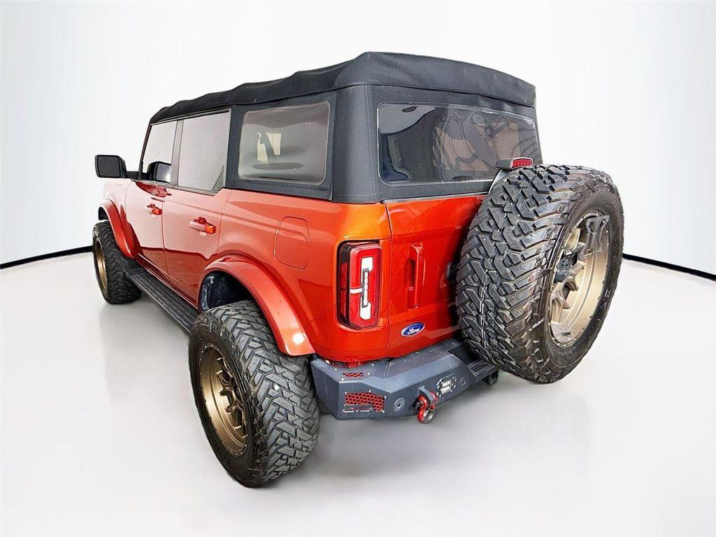 used 2022 Ford Bronco car, priced at $38,995