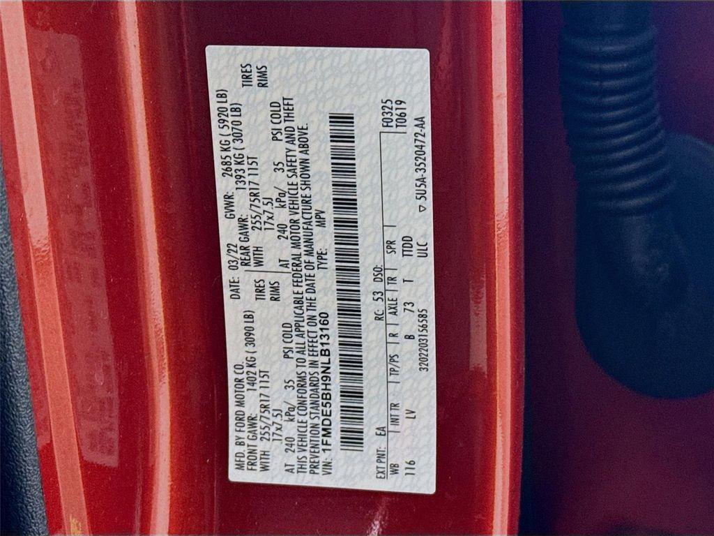 used 2022 Ford Bronco car, priced at $38,995