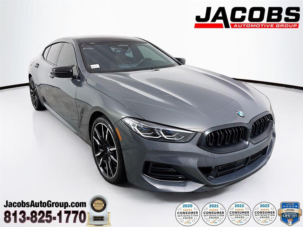 used 2023 BMW M850 Gran Coupe car, priced at $58,199
