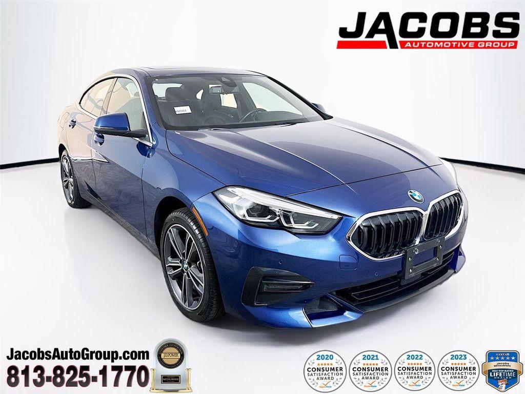 used 2024 BMW 228 Gran Coupe car, priced at $22,000
