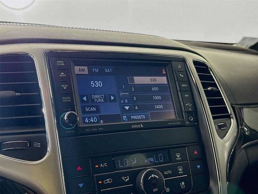 used 2012 Jeep Grand Cherokee car, priced at $16,000