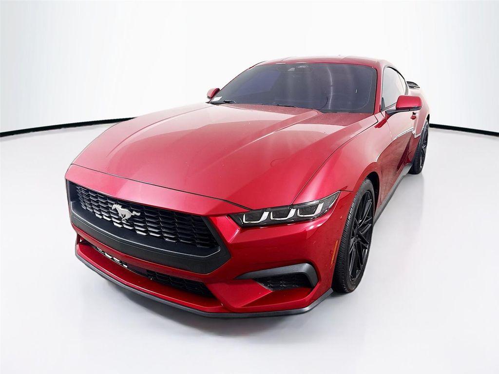 used 2024 Ford Mustang car, priced at $29,500