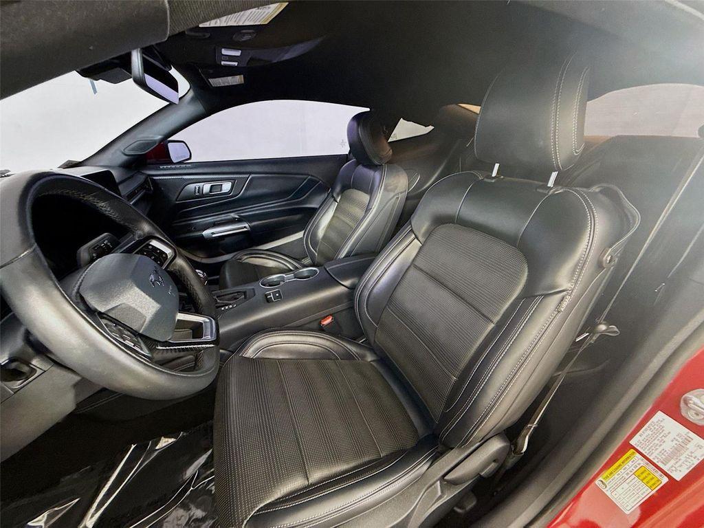 used 2024 Ford Mustang car, priced at $29,500