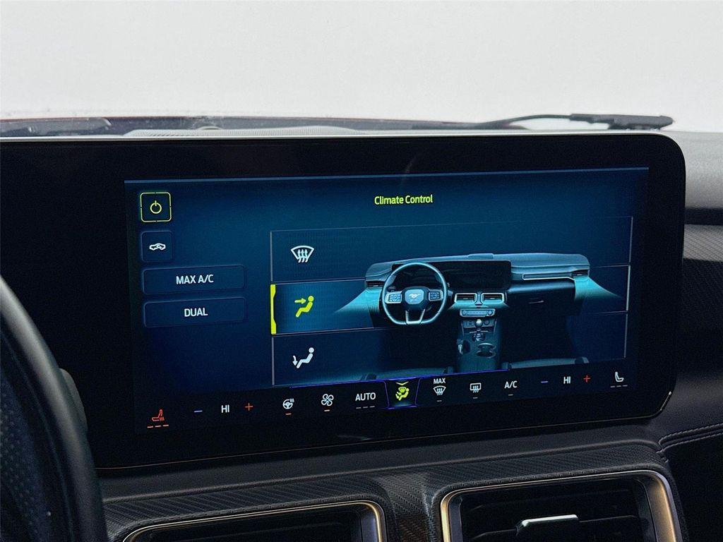 used 2024 Ford Mustang car, priced at $29,500