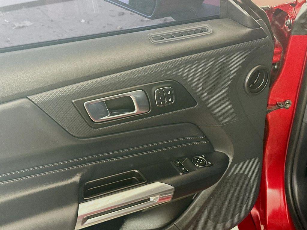 used 2024 Ford Mustang car, priced at $29,500