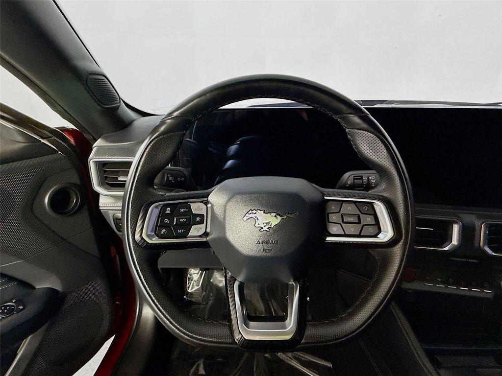 used 2024 Ford Mustang car, priced at $29,500