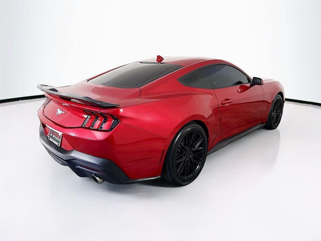 used 2024 Ford Mustang car, priced at $29,500