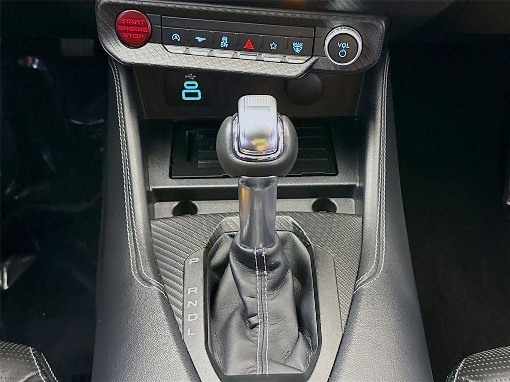 used 2024 Ford Mustang car, priced at $29,500