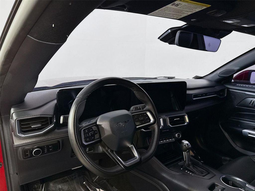 used 2024 Ford Mustang car, priced at $29,500