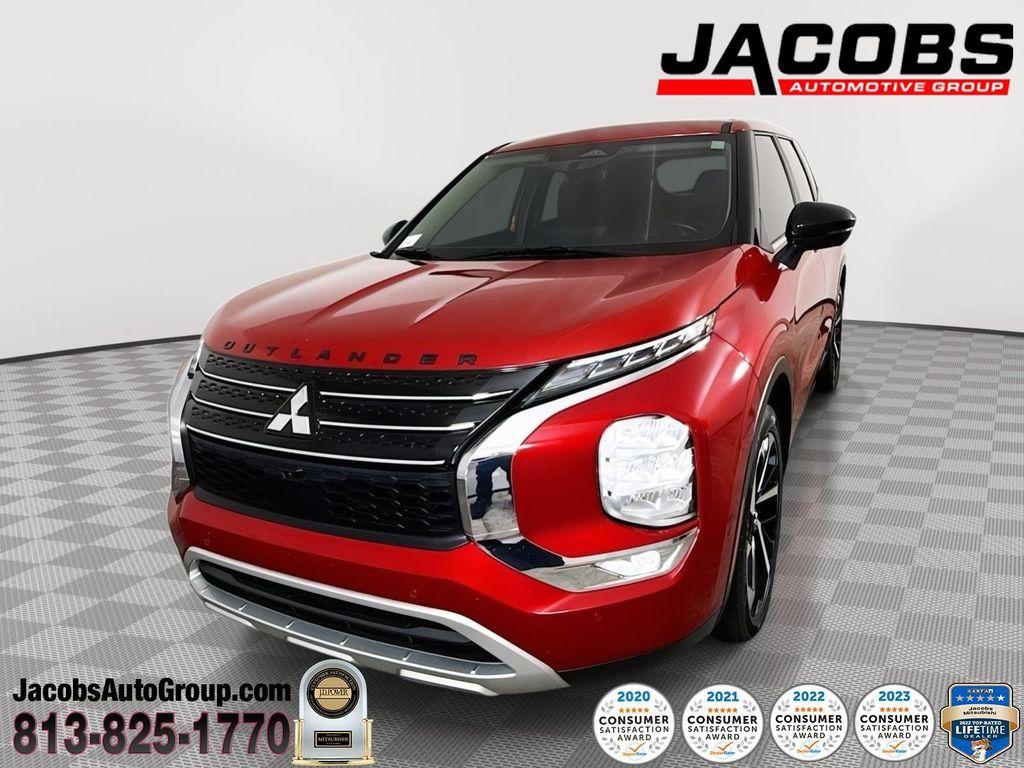 used 2022 Mitsubishi Outlander car, priced at $17,000