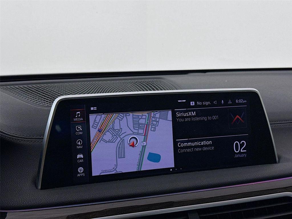 used 2020 BMW 740 car, priced at $26,500