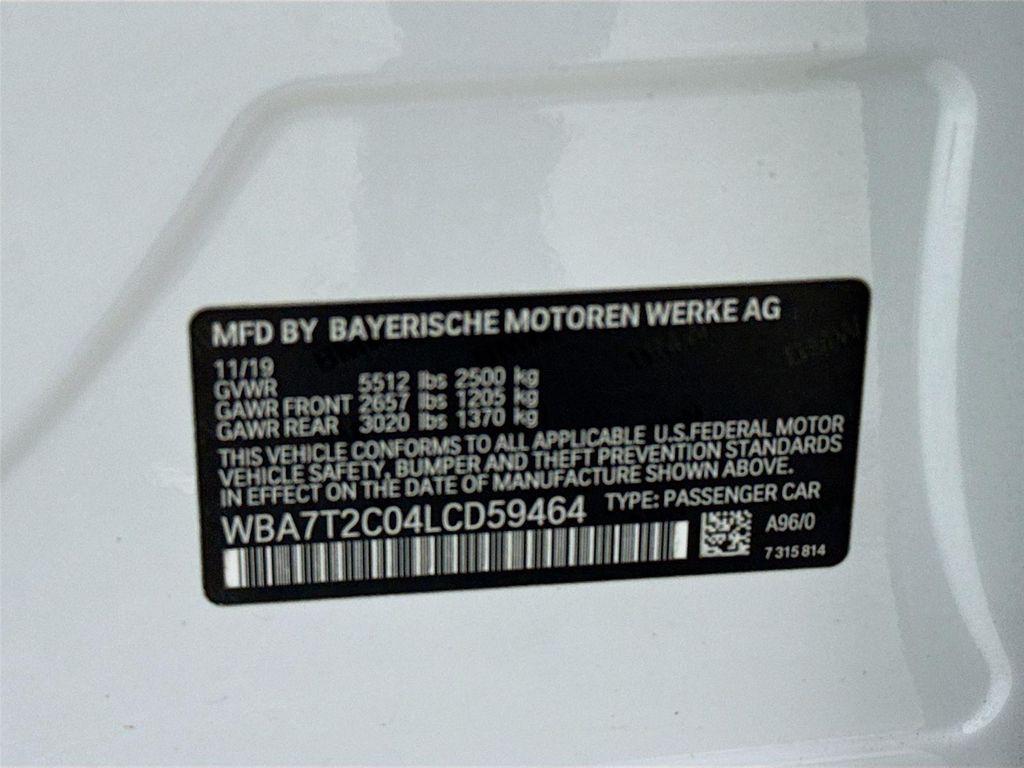 used 2020 BMW 740 car, priced at $26,500