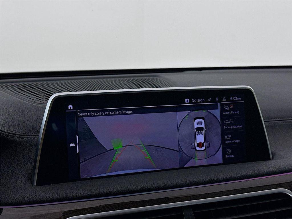 used 2020 BMW 740 car, priced at $26,500