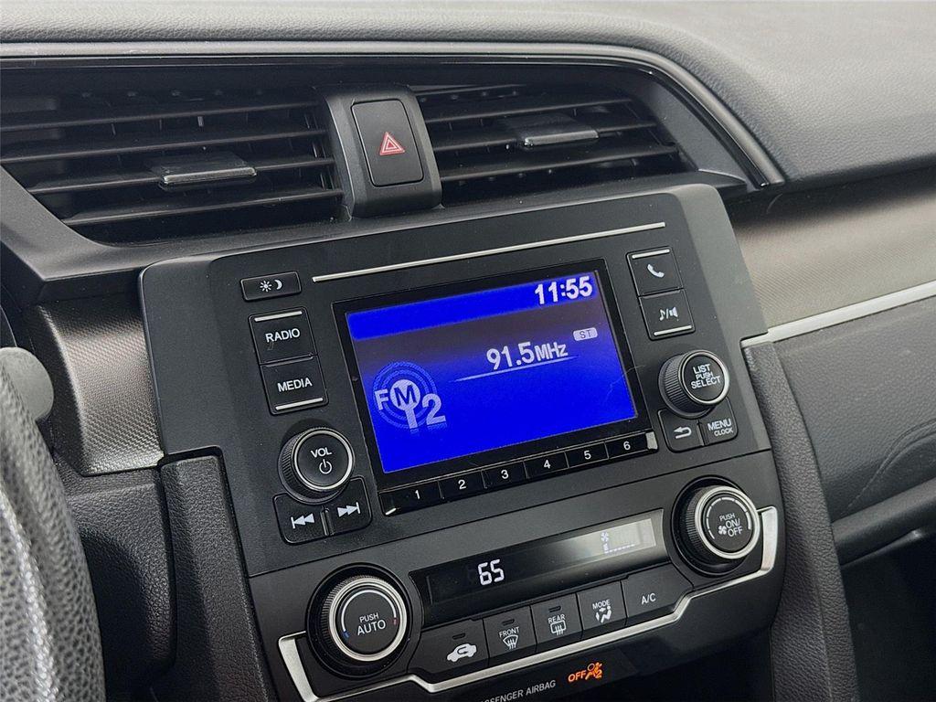 used 2019 Honda Civic car, priced at $14,999
