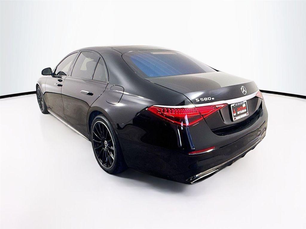 used 2023 Mercedes-Benz S-Class car, priced at $79,500