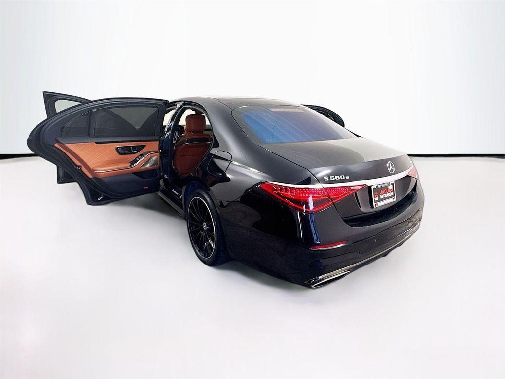 used 2023 Mercedes-Benz S-Class car, priced at $79,500